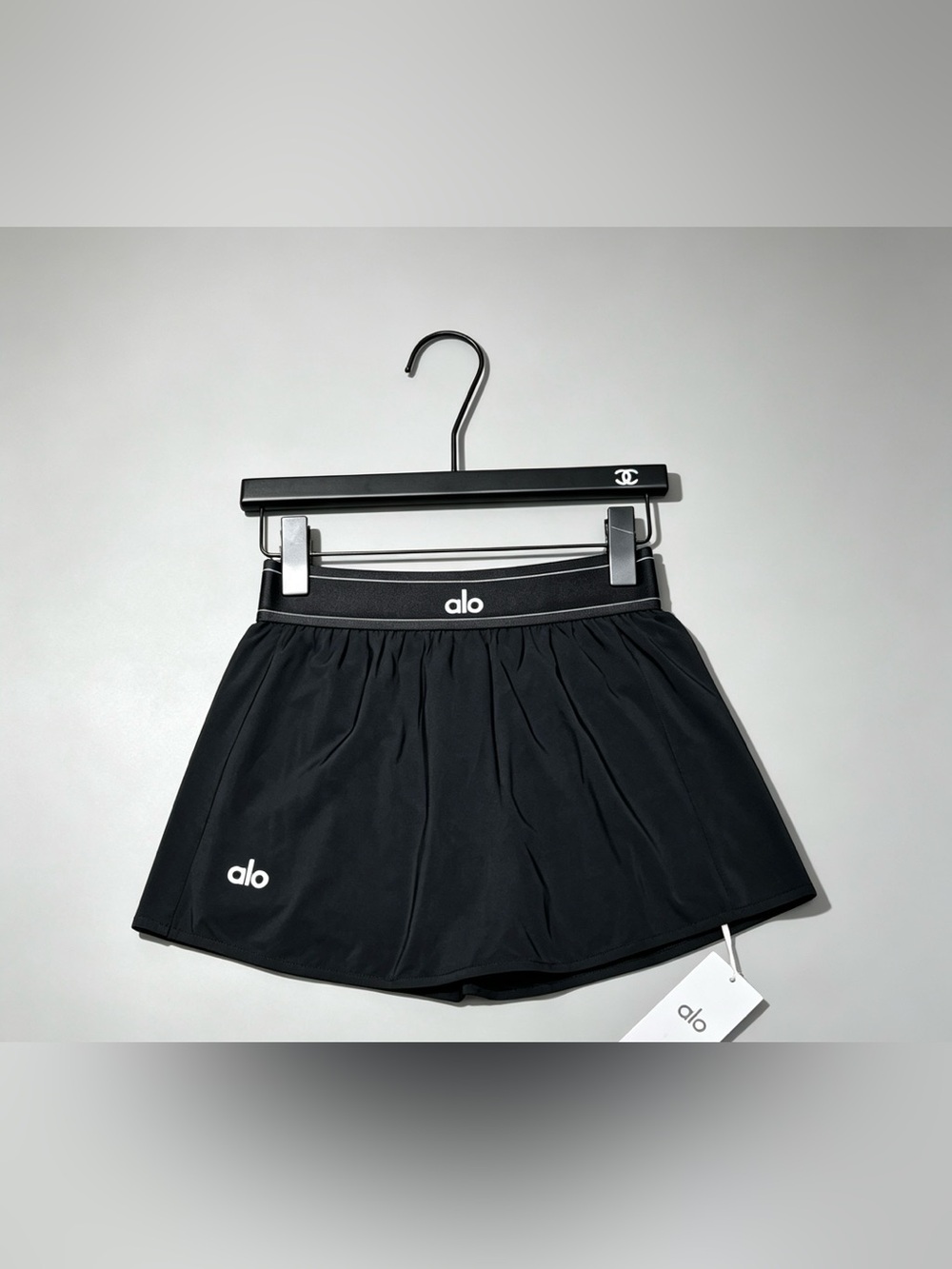 ALO Yoga Black Women's Active Skort